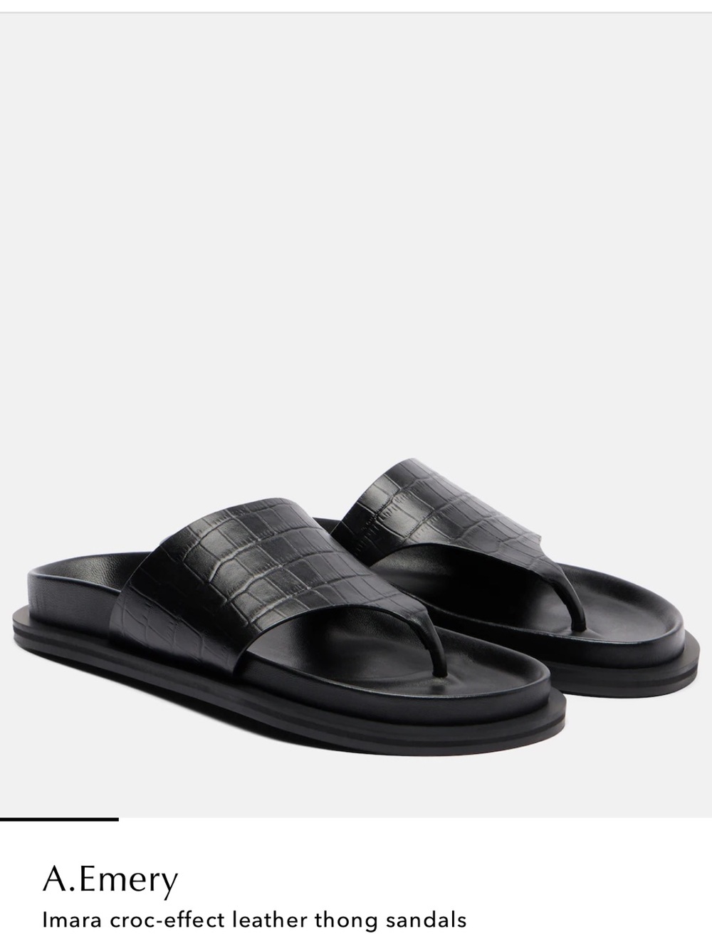 A.Emery Imara Leather Sandal